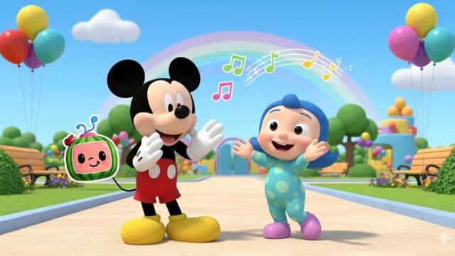 Mickey Mouse, Minnie & Friends | Fun Adventure for Kids 🎉🐭💖