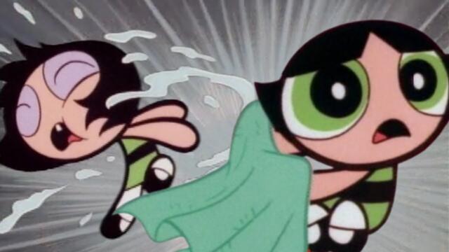 THE POWERPUFF GIRLS | COVER UP | REACTION