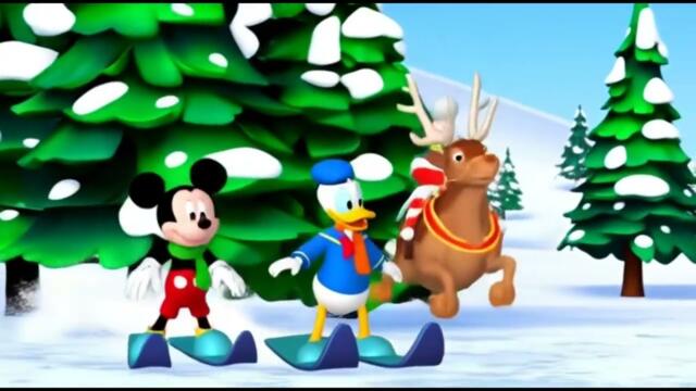 Mickey Mouse Clubhouse FAMILY HOLIDAY PARTY SONG
