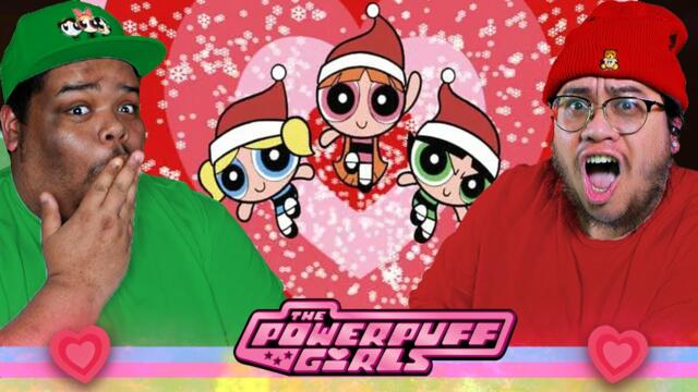 Powerpuff Girls CHRISTMAS EPISODE FIRST TIME WATCHING