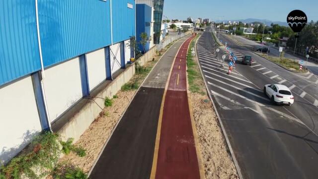 Голямоконарско шосе в Пловдив