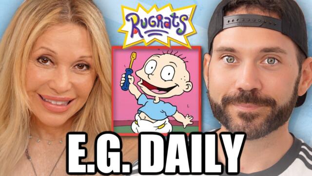LEGENDARY VOICE ACTRESS E.G. DAILY PODCAST! (RUGRATS, Powerpuff Girls, Paul Reuben, Rob Zombie)