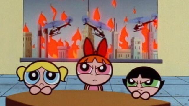 THE POWERPUFF GIRLS | TOWN AND OUT | REACTION