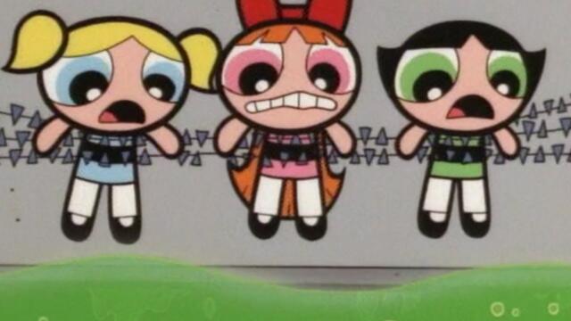 THE POWERPUFF GIRLS | COP OUT | REACTION