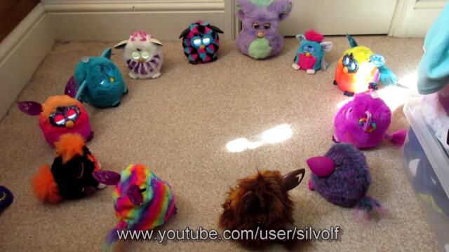 No More Mama! Huge Furby Conversation