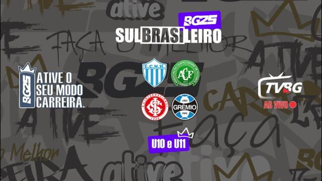 | AO VIVO | SULBRASILEIRO BG25 U10 E U11 | DOMINGO