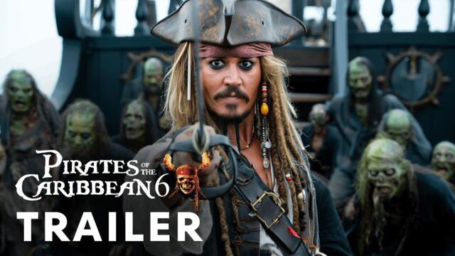 Pirates of the Caribbean 6 (2025) - Teaser Trailer | Johnny Depp | Concept