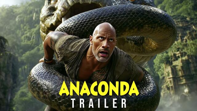 Anaconda Reboot (2026) – First Trailer | Dwayne Johnson, Charlize Theron | Concept Trailer
