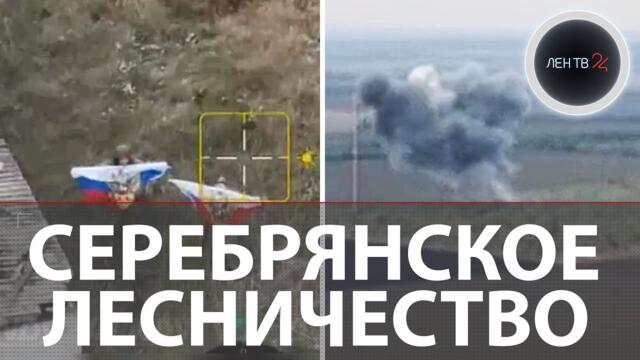 Элитные войска ВСУ бросили мобилизованных в Серебрянском лесничестве | Муравка в ДНР за РФ