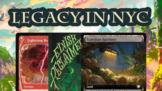 Exploring Legacy's wildest land-based decks