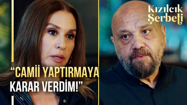 Abdullah, Kıvılcım’dan özür diliyor! | Kızılcık Şerbeti 105. Bölüm