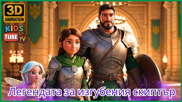 ✨ Детски Мултипликационни | Легендата за Изгубения Скиптър [Български] (Мултипликация & Приказки) ✨