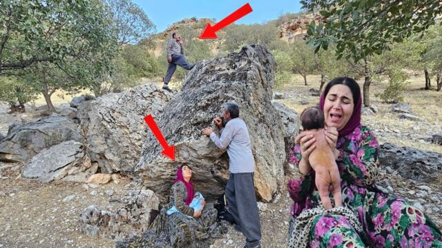 Zainab in a state of emergency: The fate of Zainab and her baby in the hands of Shirvan