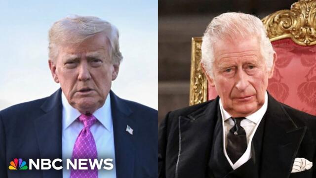 President Trump’s state visit to U.K. is the biggest security operation in years