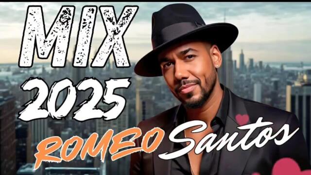 Romeo Santos 2025🔥bachata nueva 2025 mix VEVO