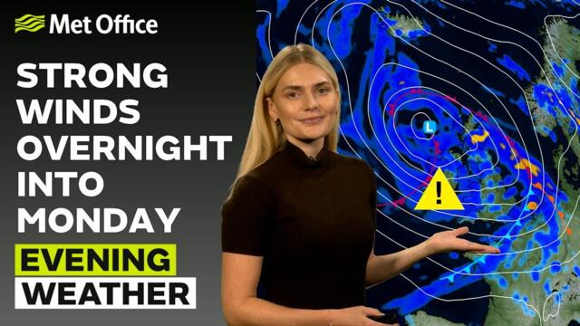 14/09/2025 - Rain pushing north and east - Evening Weather Forecast UK - Met Office Weather