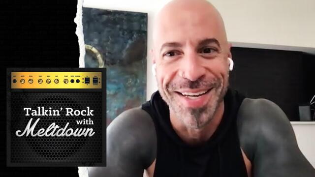 Daughtry's Chris Daughtry | Talkin' Rock with Meltdown