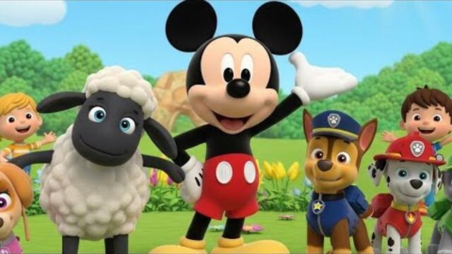 Mickey Mouse | Fun Kids Poem Adventure A Poem For Kids Nersuery Rahyemes