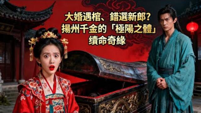 【BG 热门漫画短剧】大婚遇棺、错选新郎？扬州千金的 “极阳之体” 续命奇缘！#好看的動漫 #bg动漫 #anime romance