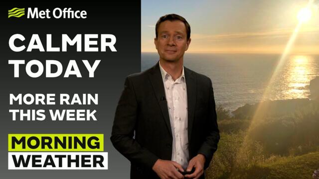 16/09/2025 - Calmer with showers in places - Morning Weather Forecast UK – Met Office Weather