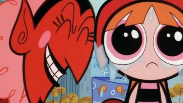 POWERPUFF GIRLS | HIM DIDDLE RIDDLE | REACTION