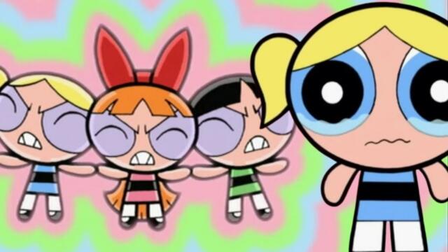THE POWERPUFF GIRLS | LITTLE MISS INTERPRETS  | REACTION