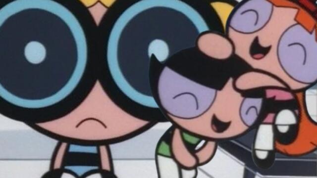 POWERPUFF GIRLS | BUBBLEVISION | REACTION
