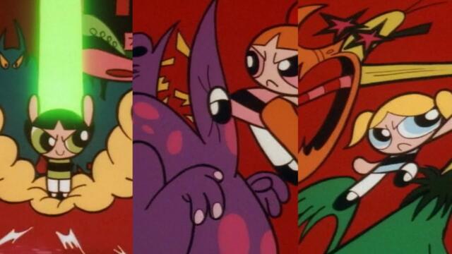 POWERPUFF GIRLS | BOOGIE FRIGHTS | REACTION