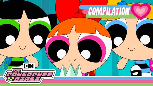 The Powerpuff Girls GOLDEN Moments – Full Compilation | Cartoon Network