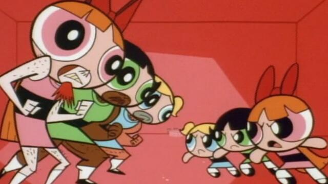 THE POWERPUFF GIRLS | POWERPUFF BLUFF | REACTION