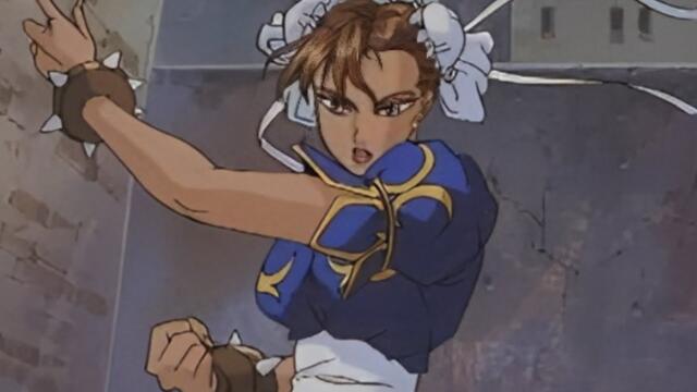 Chun-Li Powers & Fight Scenes | Street Fighter: The Animated Series