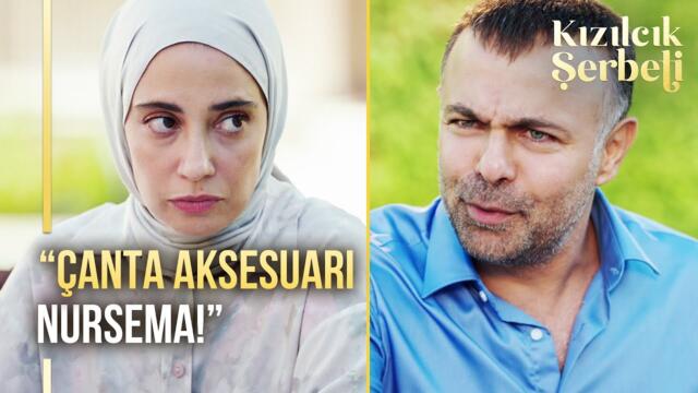Asil, Nursema’ya bulaşmadan duramıyor! | Kızılcık Şerbeti 105. Bölüm
