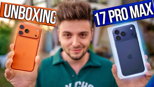 Отварям iPhone 17 Pro Max