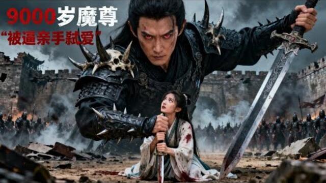 【BG 热门漫画短剧】🔪9000 歲魔尊的瘋狂占有！她從棋子變摯愛，卻被逼親手弒愛？#好看的動漫 #bg动漫 #anime romance