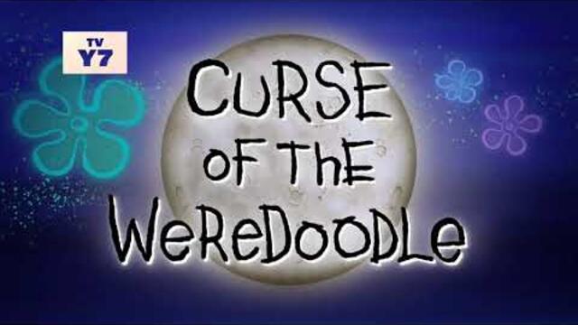 SpongeBob SquarePants - Curse of the WereDoodle Title Card