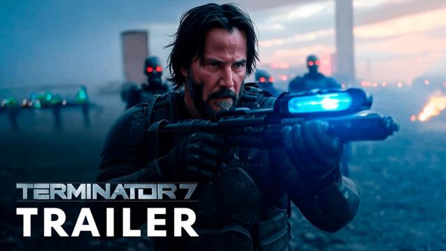 Terminator 7 (2025) - Teaser Trailer | Arnold Schwarzenegger, Keanu Reeves | Concept