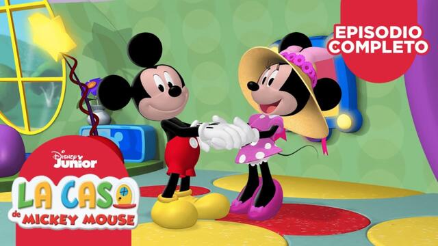 ¡Celebra la Primavera con Mickey! | La Casa de Mickey Mouse | Episodio Completo