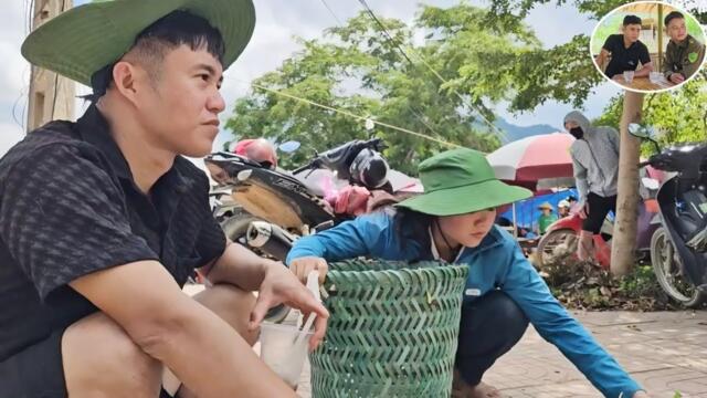 Police have increased protection for Hang from strangers following her.