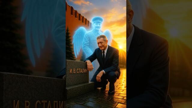 Президент Страны НАТО  Рыдал На Могиле Сталина