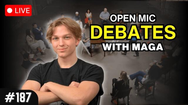 1 Liberal vs 100 Trump Supporters | Episode 187