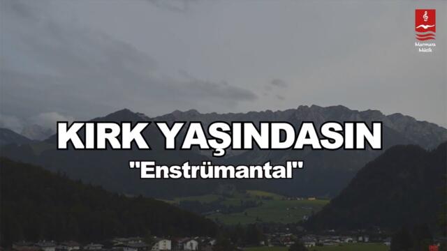 Dursun Ali Erzincanlı "KIRK YAŞINDASIN"  ENSTRÜMANTAL ( Fon Müziği )