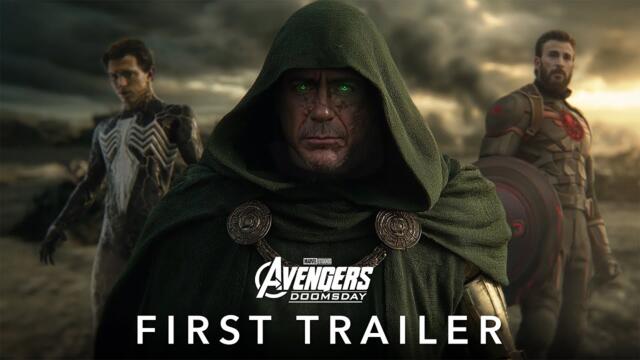 Avengers: Doomsday – First Trailer (2026) Robert Downey Jr, Chris Evans, Tom Holland | Marvel