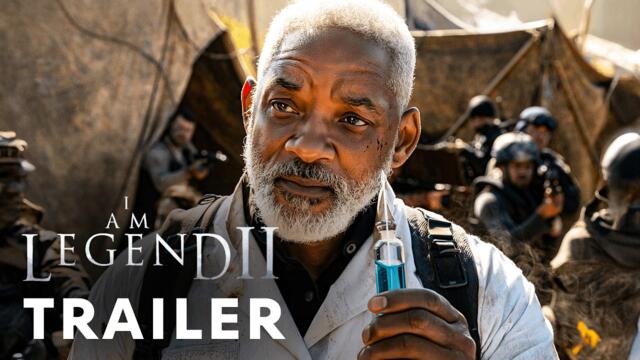 I Am Legend 2 (2025) - First Trailer | Will Smith, Michael B. Jordan