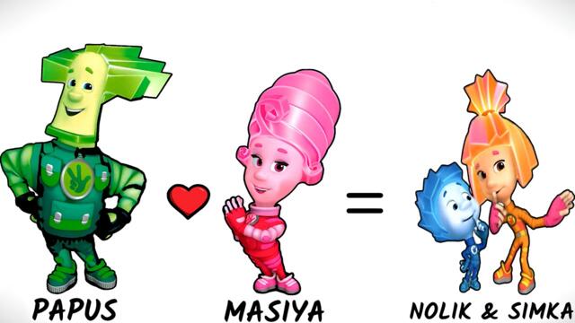 The FIXIES Family Relationship EXPOSED!