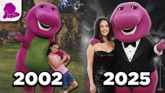 Barney & Selena Gomez: The Story You Never Knew