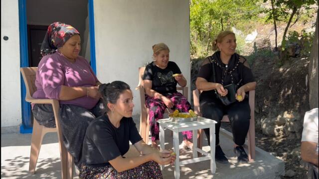 Yüksek Dağlarda Zorlu Köy Hayatı / 482. Bölüm