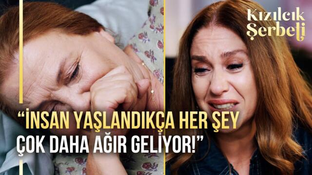 Kıvılcım’ın söyledikleri Sönmez’i ağlattı! | Kızılcık Şerbeti 105. Bölüm