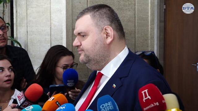 Гарант за хората, че това правителство ще работи, ще бъда аз, каза Делян Пеевски