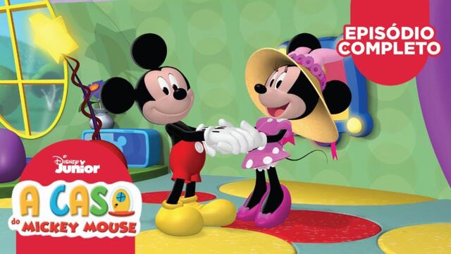 Celebre a Primavera com o Mickey! | A Casa do Mickey Mouse | Episódio Completo