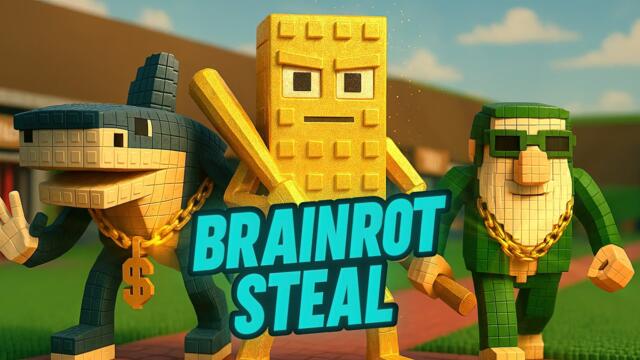 STEAL A BRAINROT RAP | Official Music Video